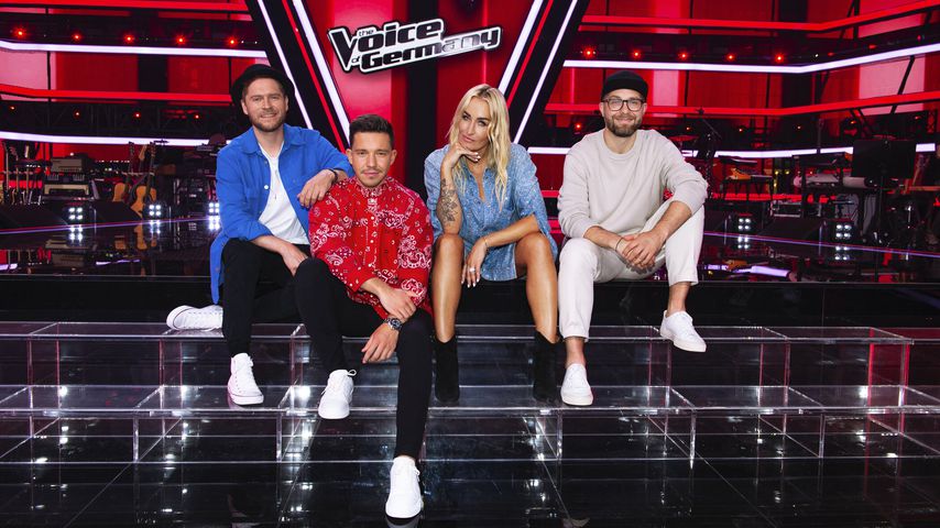 Johannes Oerding, Nico Santos, Sarah Connor und Mark Forster, "The Voice of Germany"-Juroren 2021