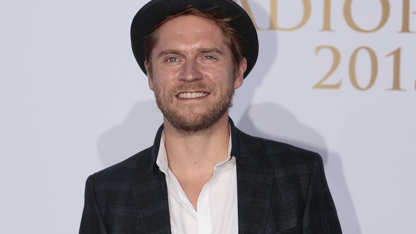 Johannes Oerding beim Deutschen Radiopreis in Hamburg im September 2015
