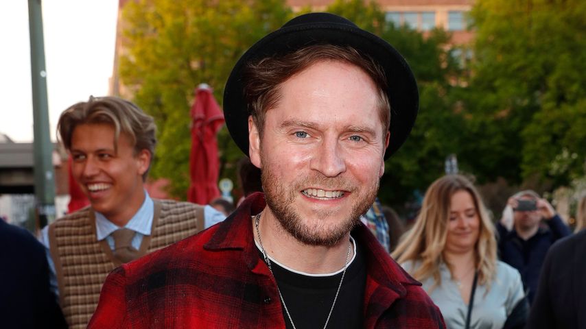 Johannes Oerding bei dem Bunte New Faces Award Music 2022