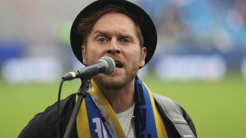 Johannes Oerding im Mai 2022