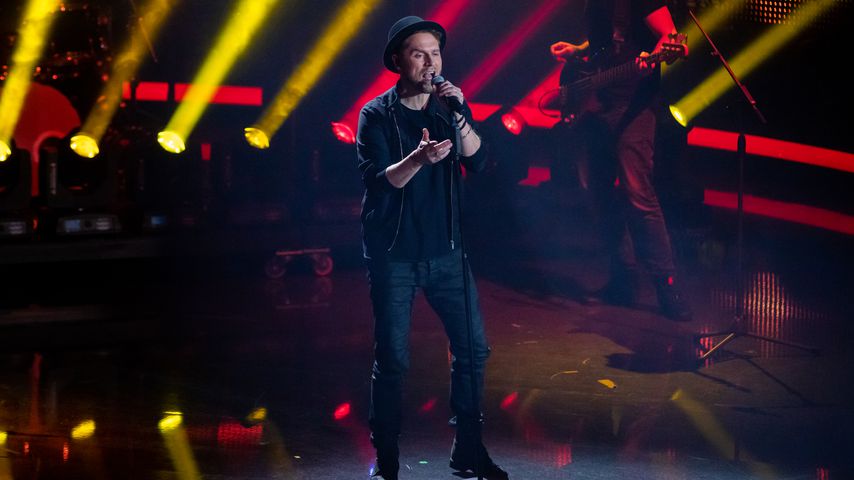 Johannes Oerding bei der TV-Show "2019! Menschen, Bilder, Emotionen" in Köln im Dezember 2019