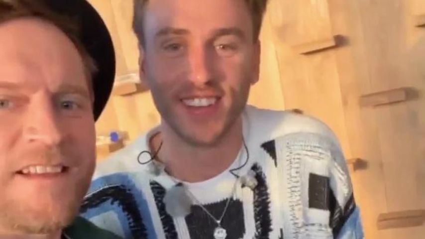 Johannes Oerding und Clueso bei "Sing meinen Song"
