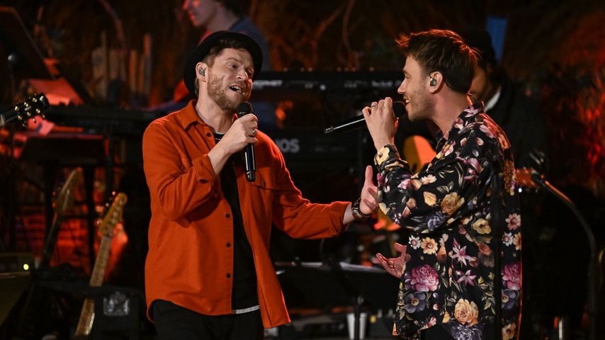 Johannes Oerding und Clueso bei "Sing meinen Song"