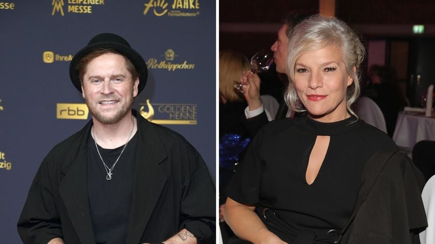 Johannes Oerding trifft bei "Inas Nacht" auf Ex Ina Müller