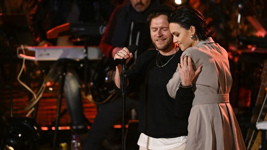 Johannes Oerding und Lotte bei "Sing meinen Song"
