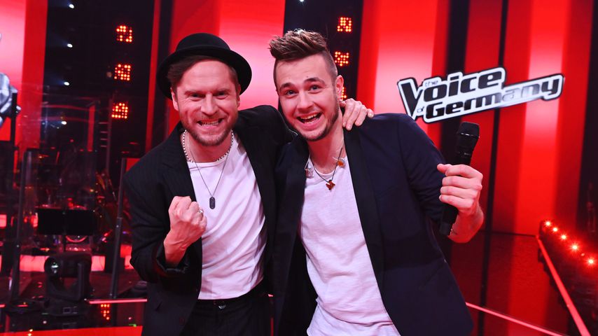 "The Voice"-Sieg: Sebastian sieht Freund in Coach Johannes