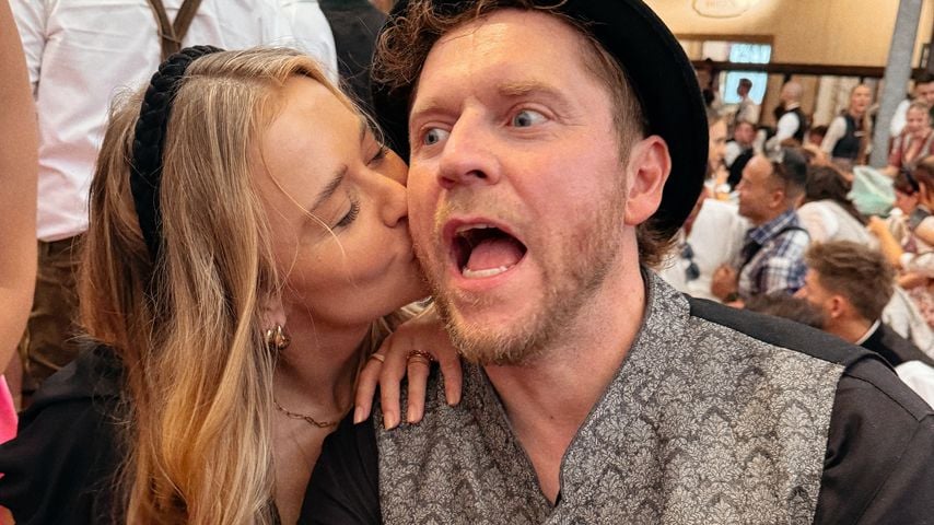 Johannes Oerdings Partnerin Yvonne teilt erstes Pärchenfoto