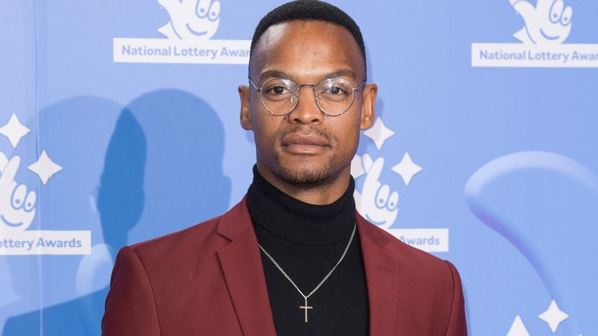 Johannes Radebe bei den National Lottery Awards 2018