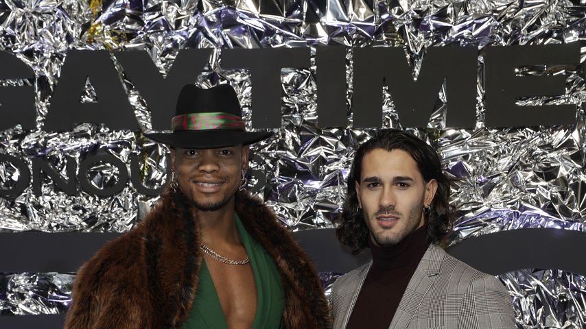 Johannes Radebe und Graziano Di Prima