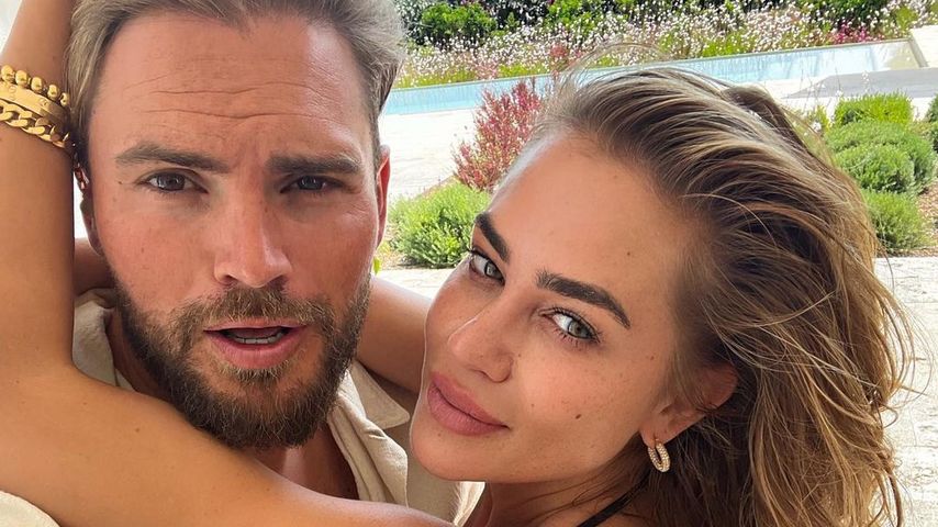 Johannes und Jessica Haller im Mai 2022