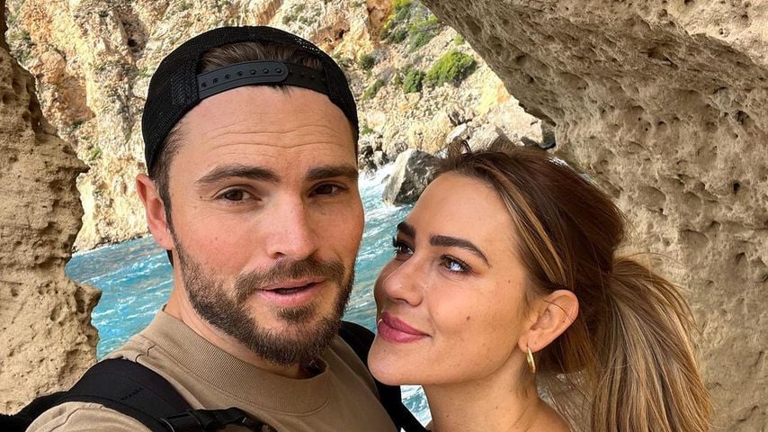 Die Reality-TV-Bekanntheiten Johannes und Jessica Haller