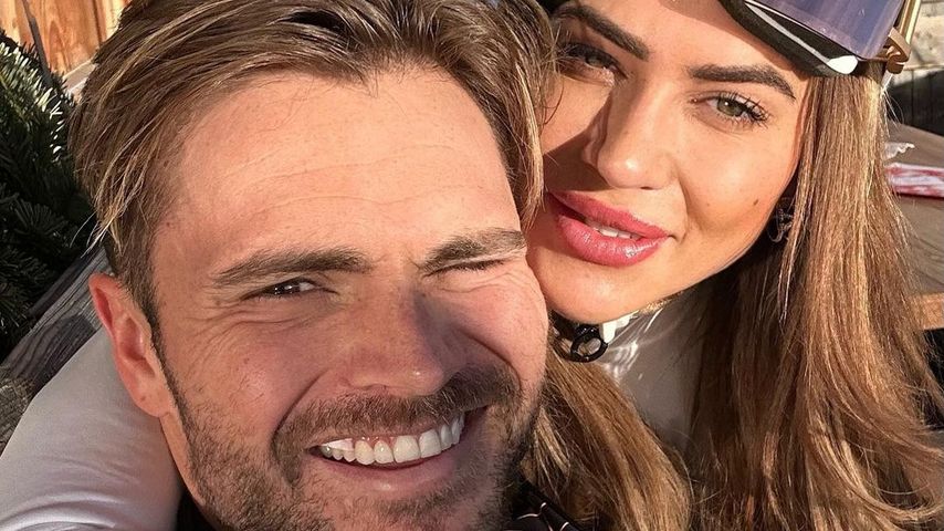 Johannes und Jessica Haller im Dezember 2022