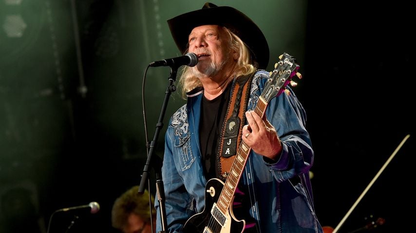 John Anderson tritt beim CMA Music Festival 2017 in Nashville auf