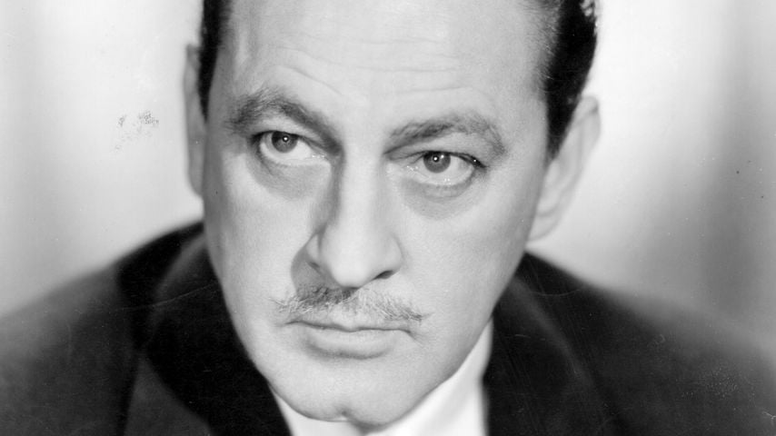 John Barrymore, US-amerikanischer Schauspieler