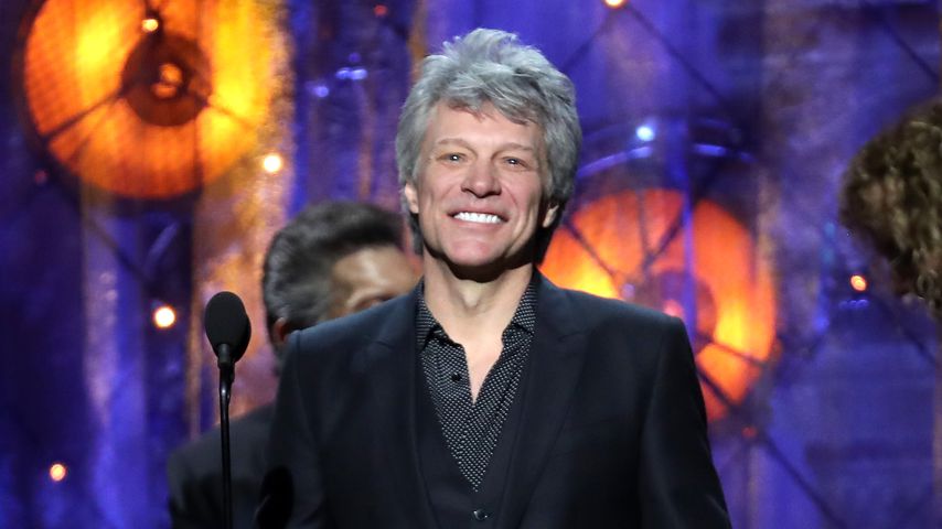 Fast 30 Jahre Ehe: Das ist Jon Bon Jovis Liebes-Geheimnis!