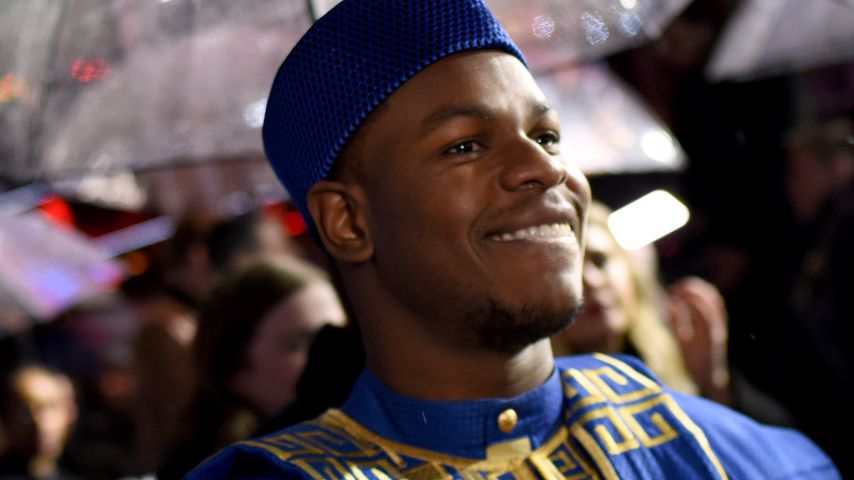 John Boyega im Dezember 2019 in London
