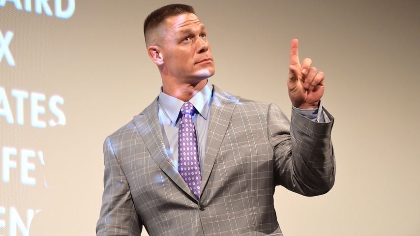 John Cena, einstiger WWE-Star