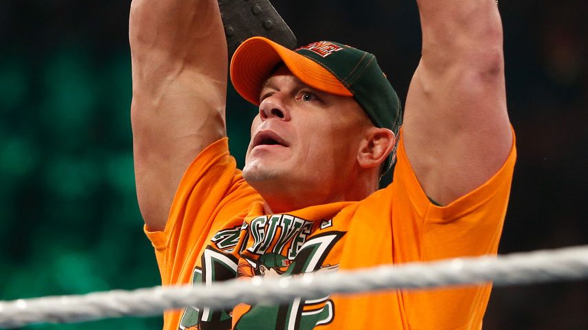 John Cena beim WWE SummerSlam im August 2015