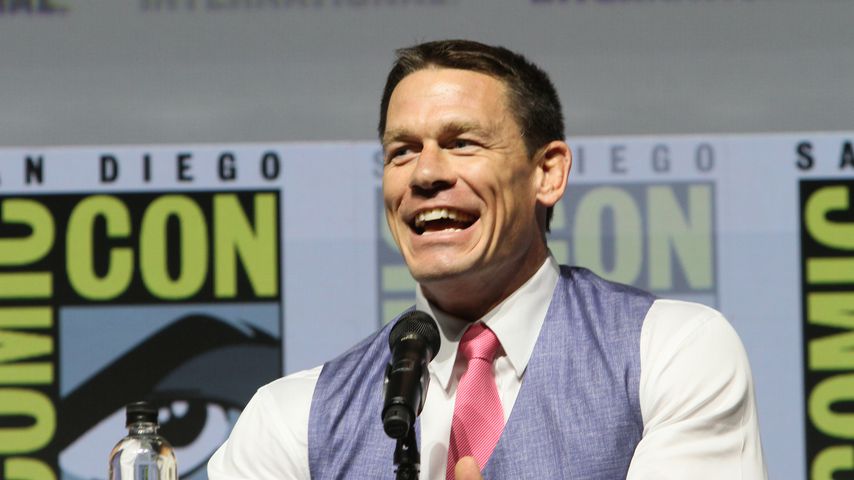 John Cena auf der Comic Con International, 2018