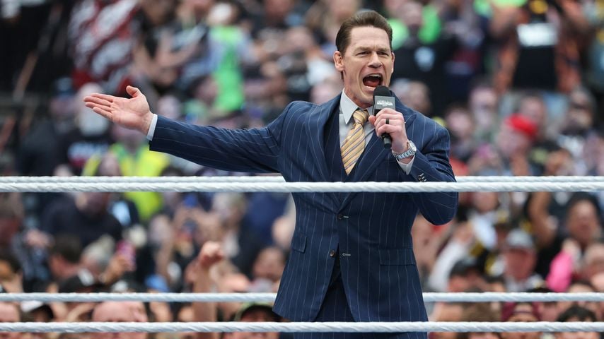 John Cena überrascht Fans mit Rückkehr zu "WrestleMania"