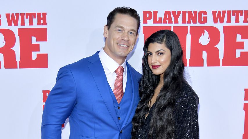 Zum ersten Mal: John Cena mit Freundin auf dem roten Teppich