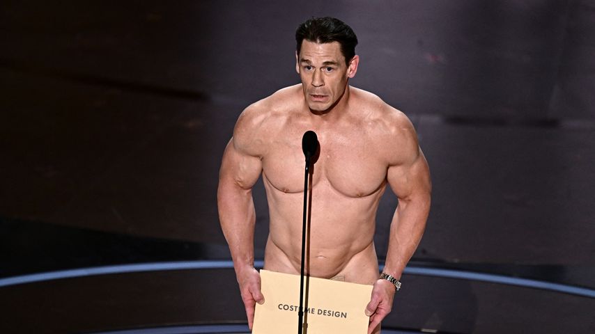 John Cena vergleicht Oscar-Auftritt mit dieser intimen Szene