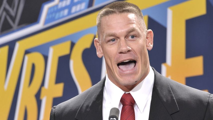 John Cena in East Rutherford, New Jersey im Jahr 2012