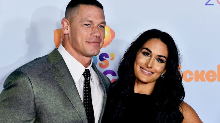 John Cena und Nikki Bella im März 2017