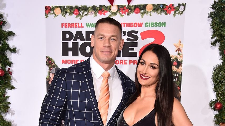 John Cena und Nikki Bella 2017