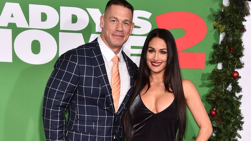 John Cena und seine Ex Nikki Bella