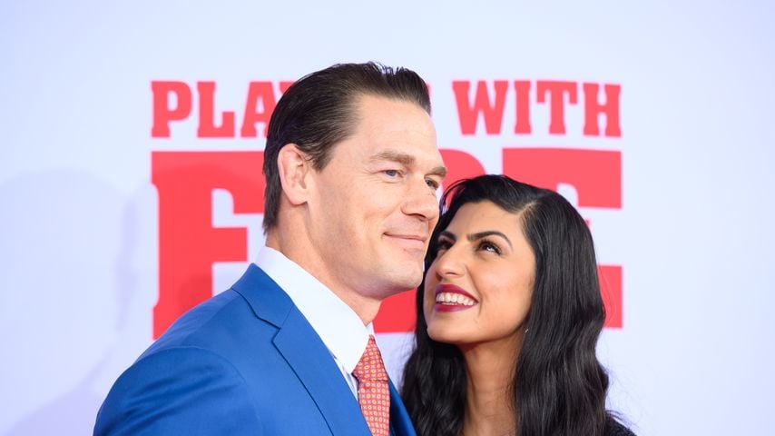 John Cena und Shay Shariatzadeh im Oktober 2019 in New York City