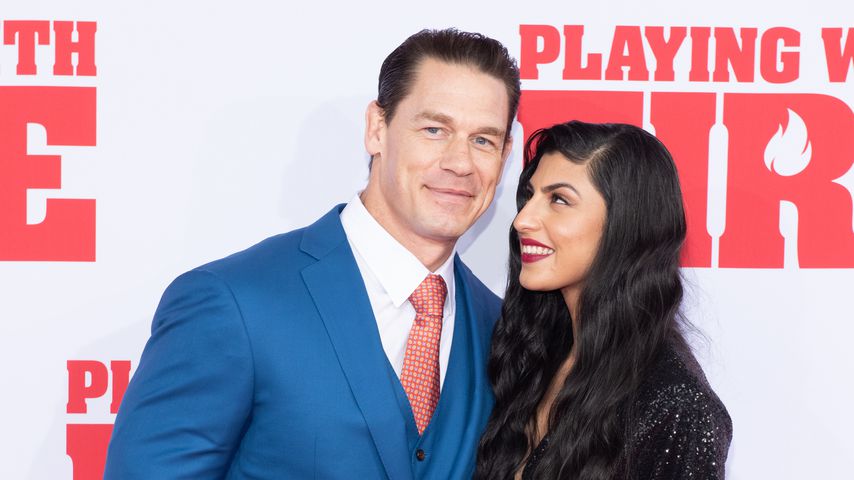 John Cena und Shay Shariatzadeh im Oktober 2019