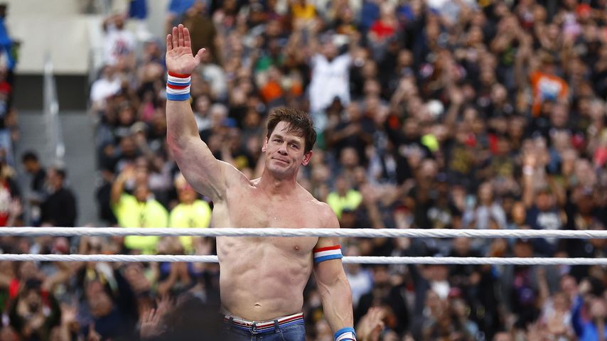 John Cena im April 2023 bei WrestleMania