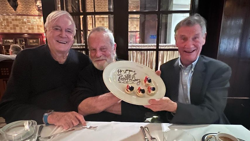 John Cleese, Terry Gilliam und Michael Palin, Monty-Python-Mitglieder