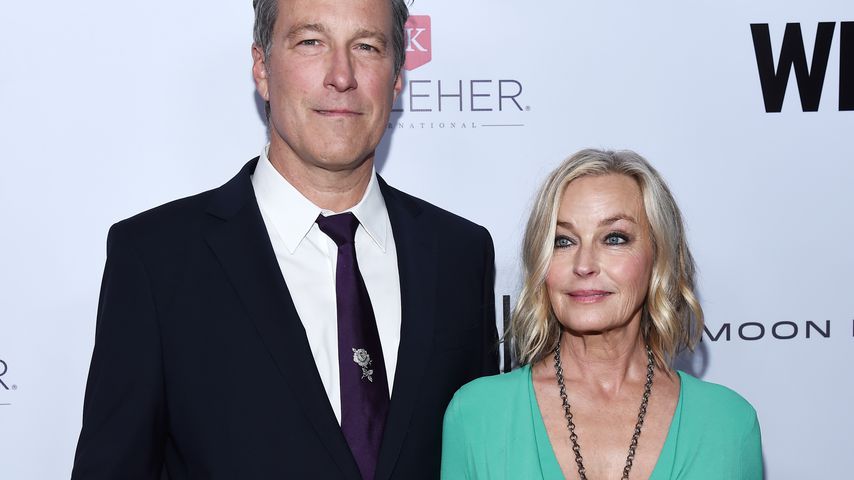John Corbett und seine Frau Bo Derek auf der WildAid-Gala im November 2019