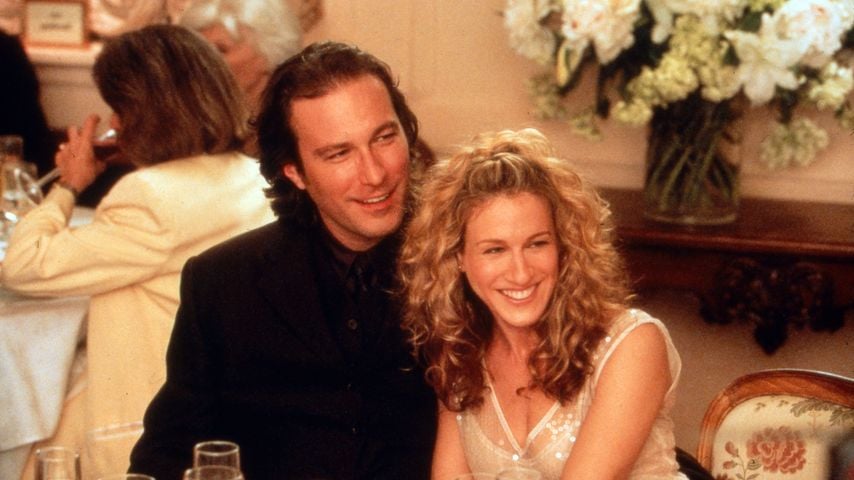 John Corbett und Sarah Jessica Parker in "Sex and the City"
