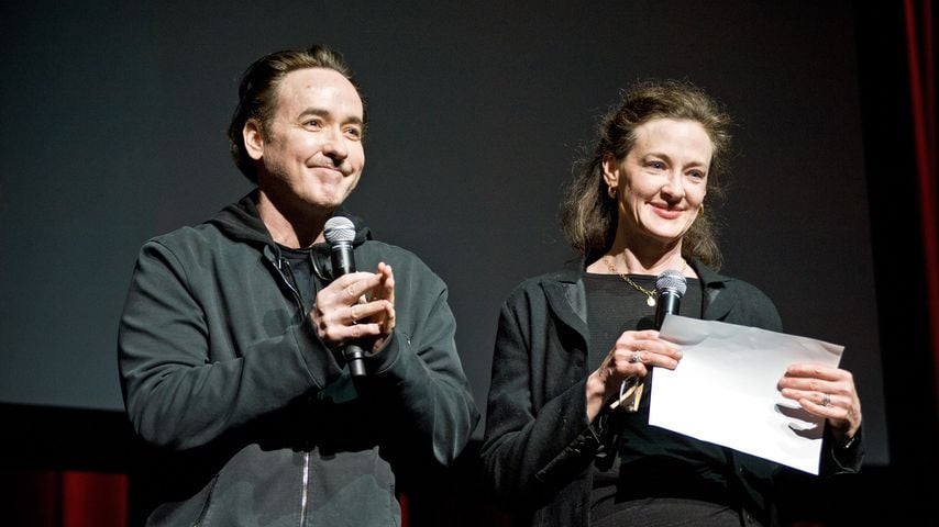 John Cusack und Joan Cusack beim Roger Ebert Memorial Tribute im Chicago Theatre, 11. April 2013