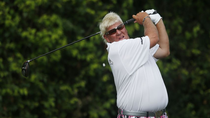 US-Golf-Star John Daly (54) ist an Blasenkrebs erkrankt