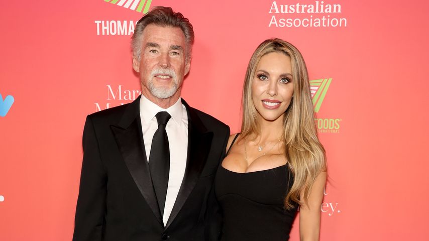 John Easterling und Chloe Lattanzi im Januar 2023