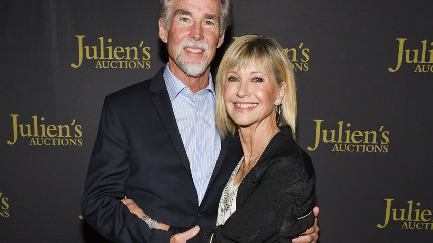 John Easterling und Olivia Newton-John