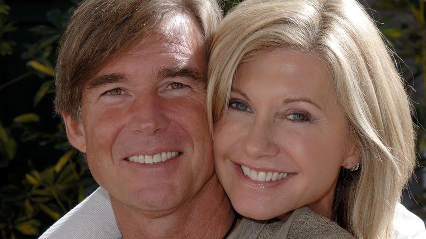 John Easterling und Olivia Newton-John