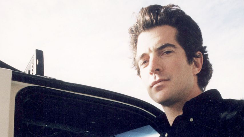 John F. Kennedy Jr. im Dezember 1996