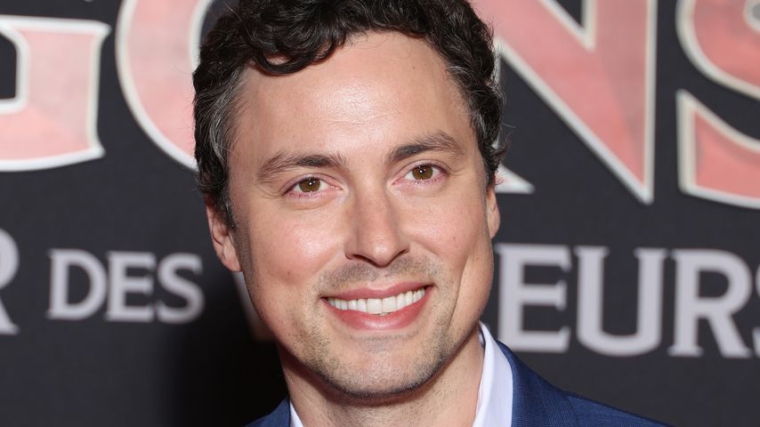 John Francis Daley bei der Premiere des Films "Dungeons & Dragons"