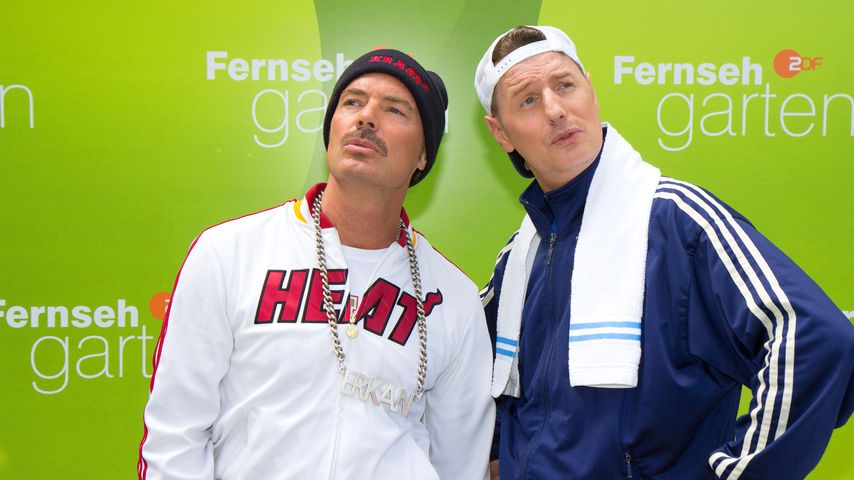 John Friedmann und Florian Simbeck im Juni 2019 in Mainz