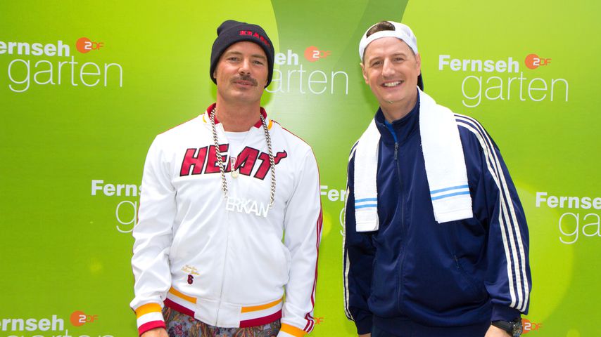 John Friedmann und Florian Simbeck im Juni 2019 in Mainz