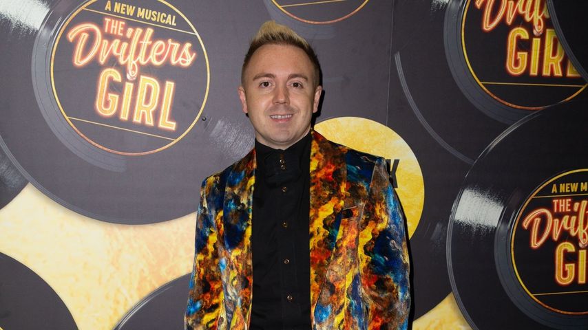 John Galea bei der Premiere von "The Drifters Girl"