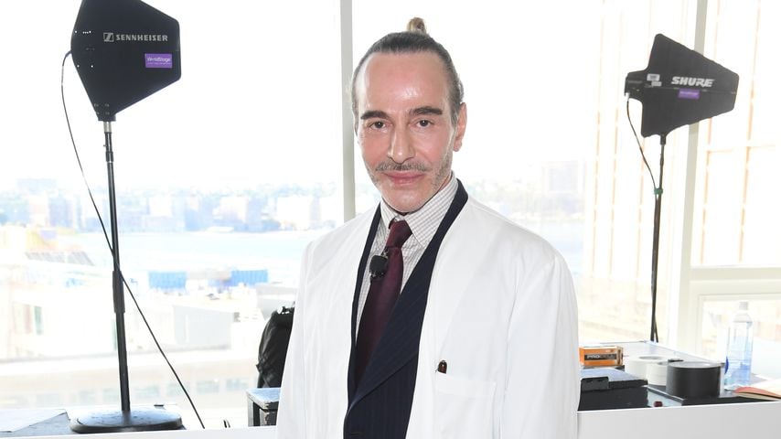 Nach Pöbel-Skandal: John Galliano ist wieder da!