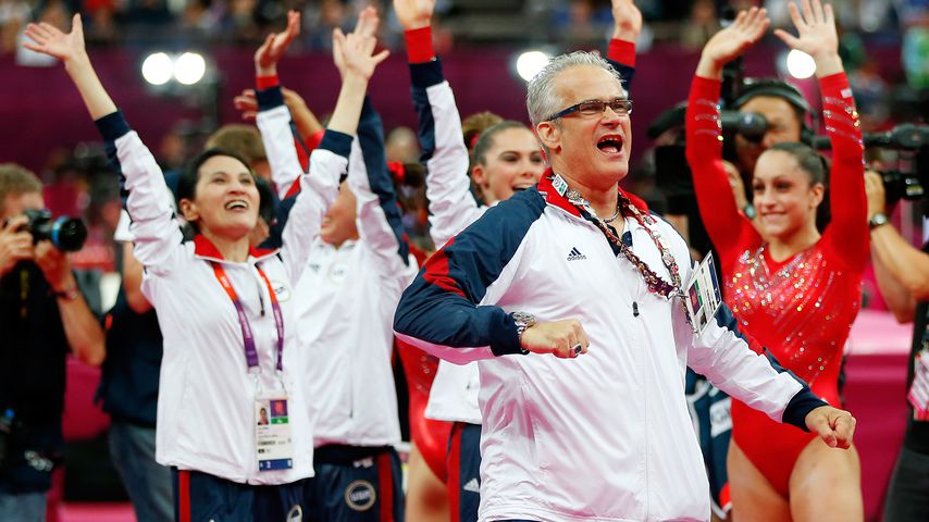 John Geddert bei den Olympischen Spielen 2012 in London