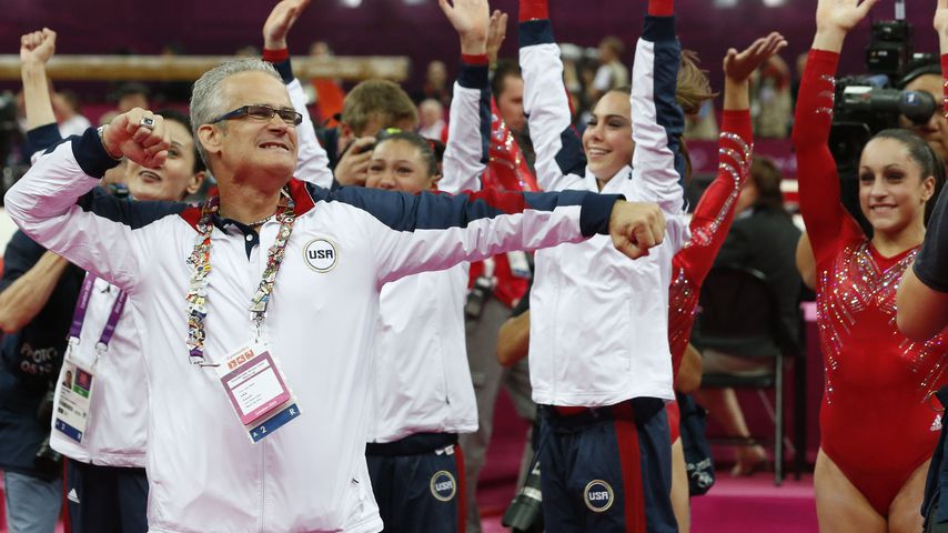 John Geddert im Juli 2012 in London