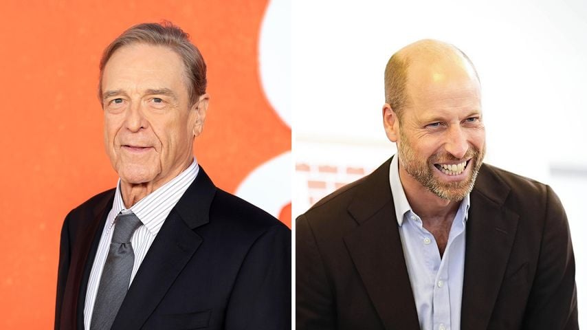 Collage: John Goodman und Prinz William